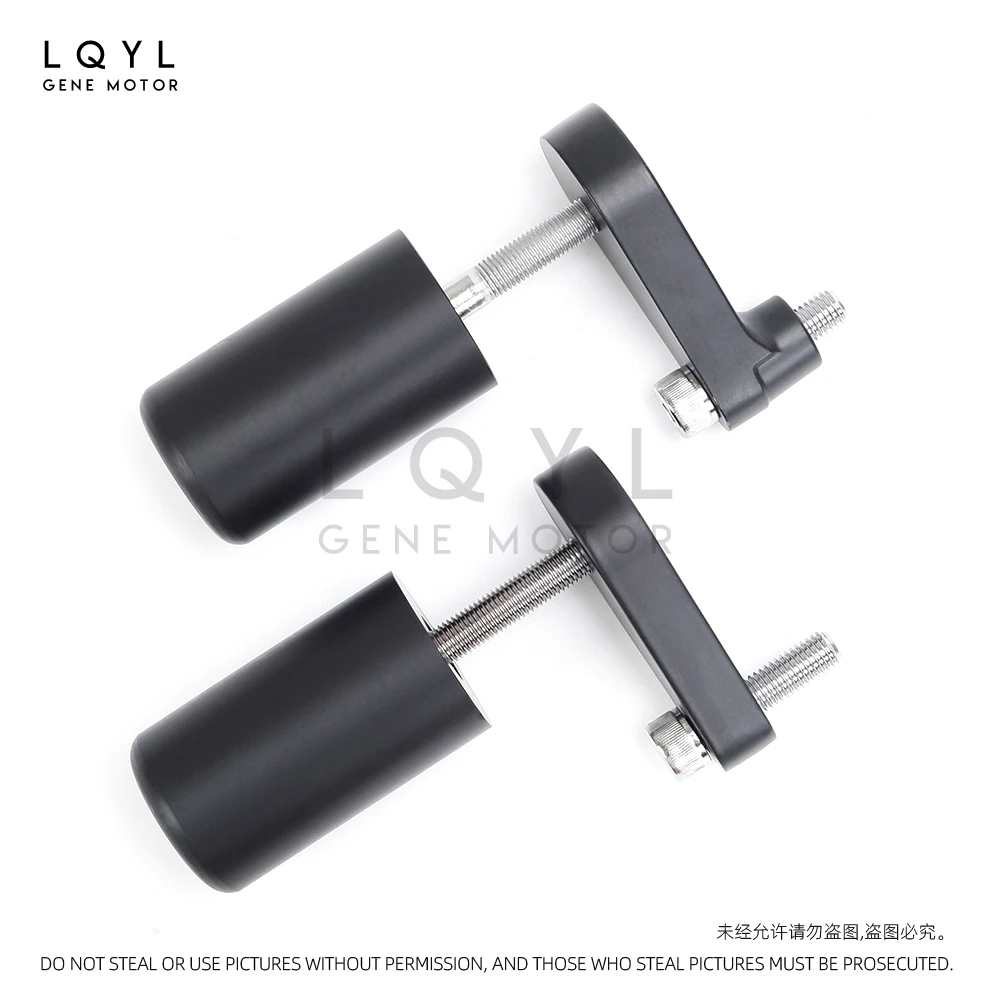 

Motorcycle No Cut Frame Sliders Crash Falling Protection Fit For Kawasaki ZX-10R 2004 2005 ZX 10R ZX10R 2004-2005 04 05
