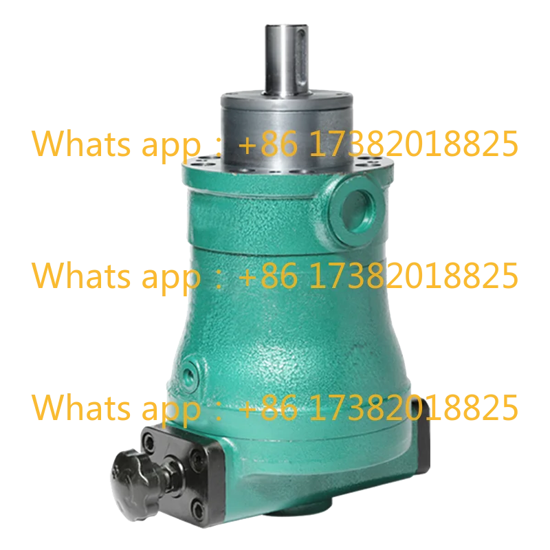 80SCY14-1B Axial plunger pump, manual variable pump, electro-hydraulic, high pressure oil pump, pressurized