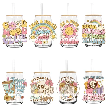 프랑스어 인용 영감을 주는 벽 스티커, Rien N'est fule Mais Tout Est 가능한 데칼 비닐 침실 거실 장식 벽화 