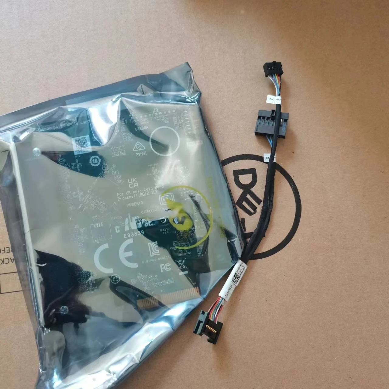 For Dell T3650 T3660 3680 Workstation 7090MT Desktop TBT4 Thunderbolt 4 Expansion Card