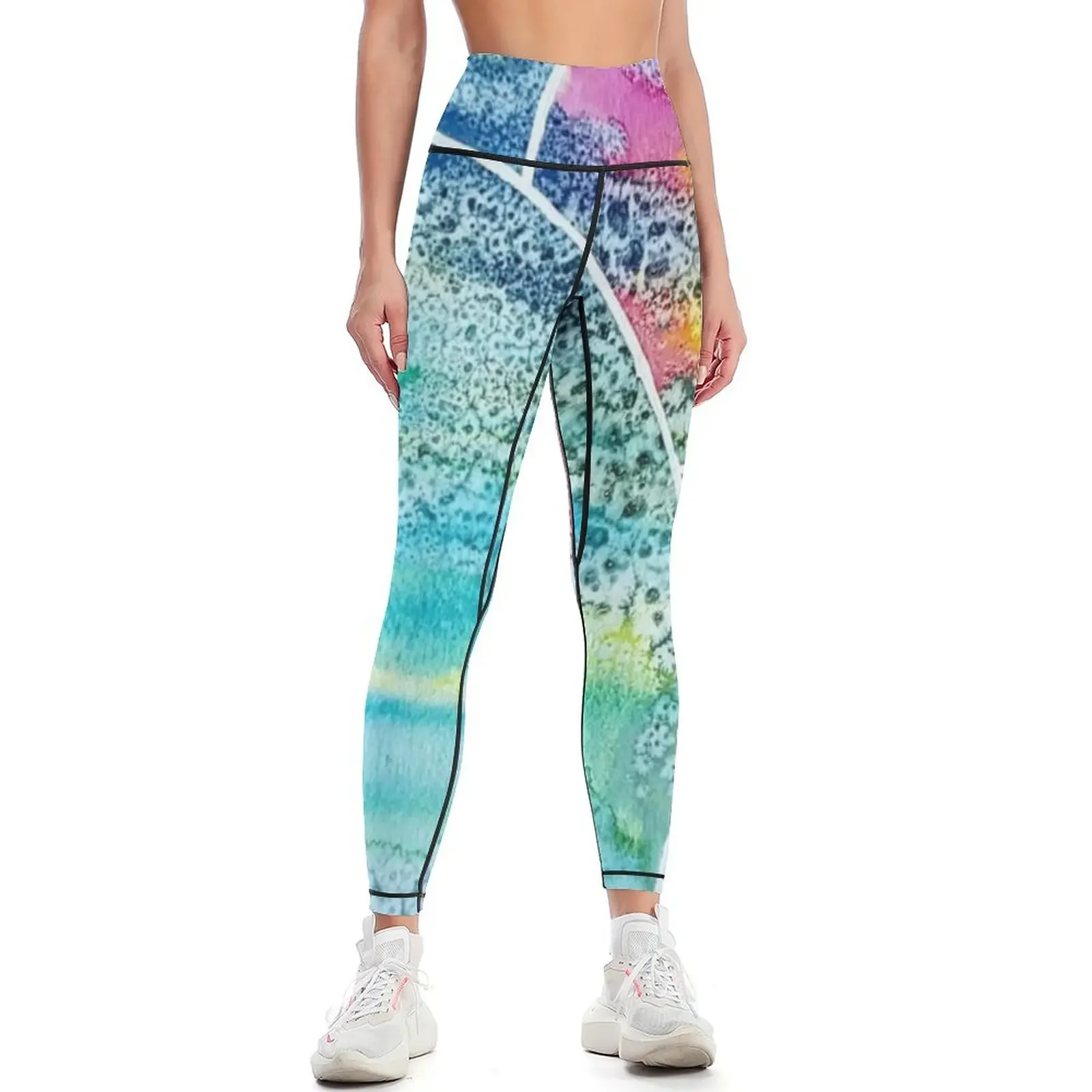 

Orbs Leggings gym sportswear woman workout clothes for sport pants sports tennis for Womens Leggings