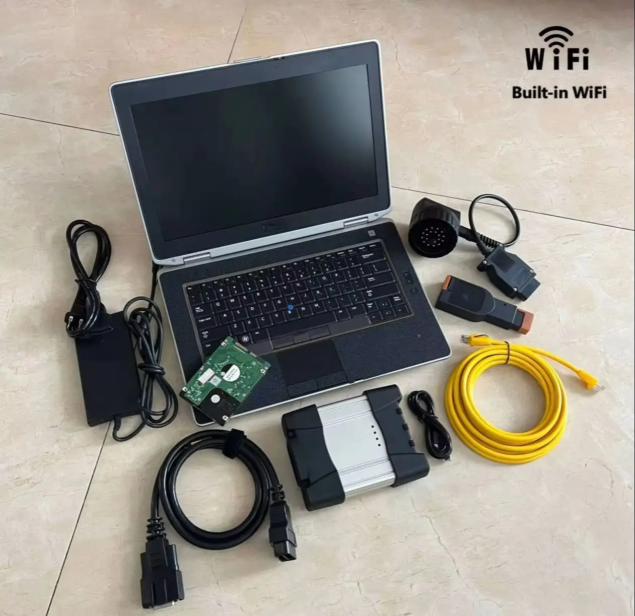 Laptop E6420 I5 CPU 8gb RAM + 1tb HDD Expert Mode 2026.09 Wifi Icom Next Professional Auto Repair Diagnostic Tool