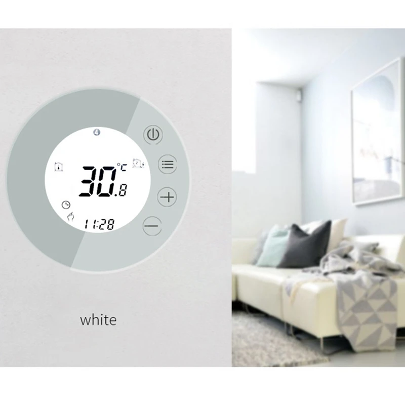 X 7H Tuya Smart Wifi Thermostaat Temperatuurregelaar Voor Lcd-Scherm Intelligente Thermostaat Compatibel