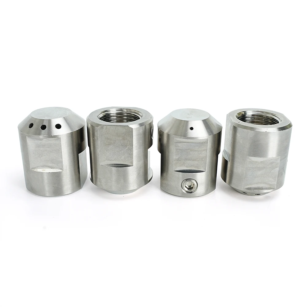 Oil Nozzle 20mm Internal Thread Hole Diameter 2.5mm Fuel Spray Nozzle for Burner Diesel Atomization