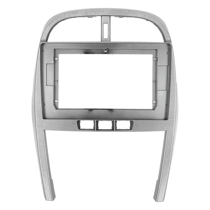 2 Din Car Video Face Plate Frame For Chery Tiggo 3 2009-2010 Car DVD GPS Player Panel Dash Mount Kit