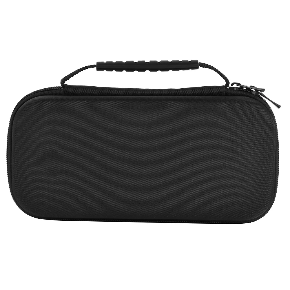 Travel Handbag Nylon EVA Hard Carrying Case Thickened Scratch-resistant Double Compartment Storage Bag for Nintendo Switch Lite