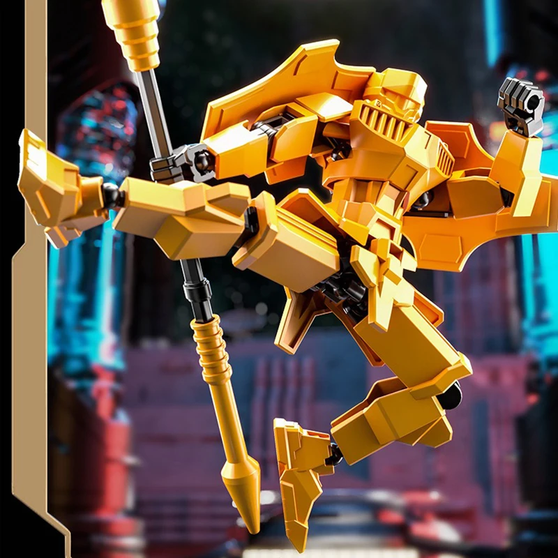 3d impresso cavaleiro manequim manequim multi-articulado móvel shapeshift robô guerreiro 13 figura de ação ornamento decoração para crianças