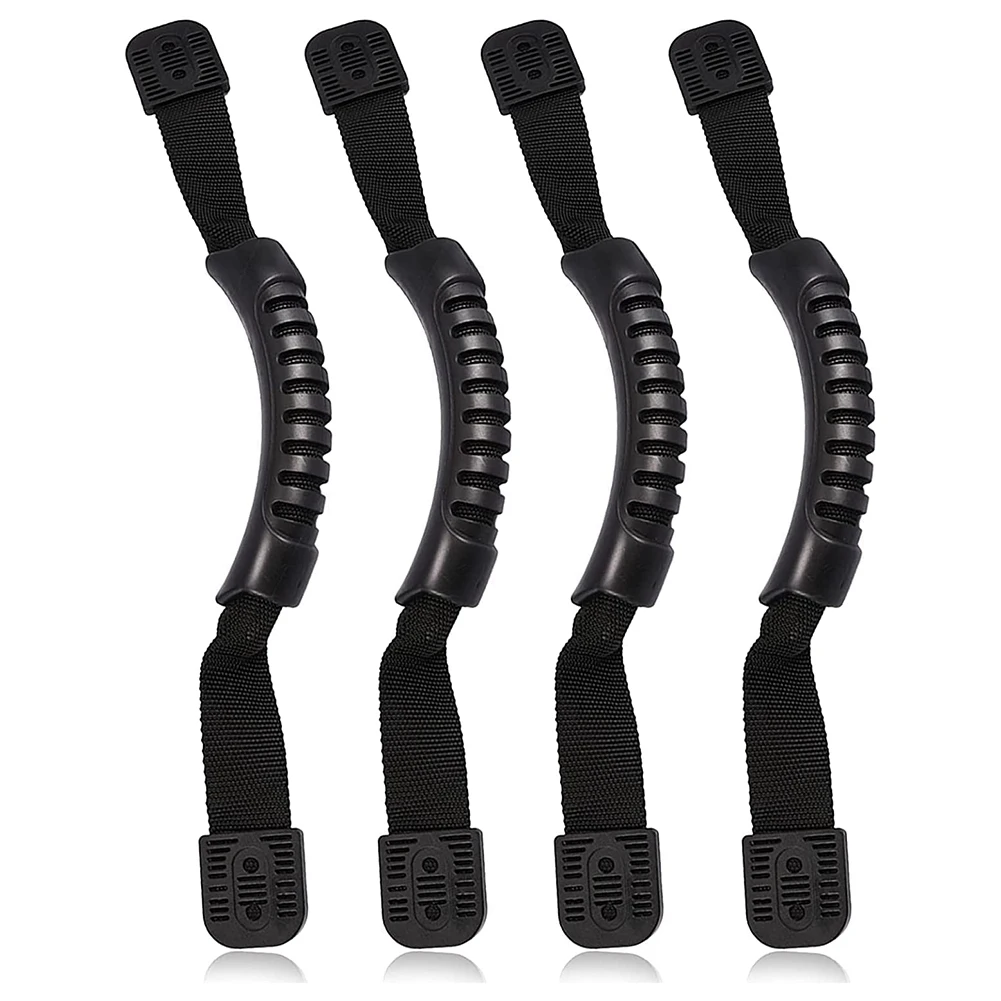 4 Pack Kayak Carry Handles, Canoe Boat Side Mount Carry Handles with Double Screw Holes for Ocean Kayak,Kayak Parts