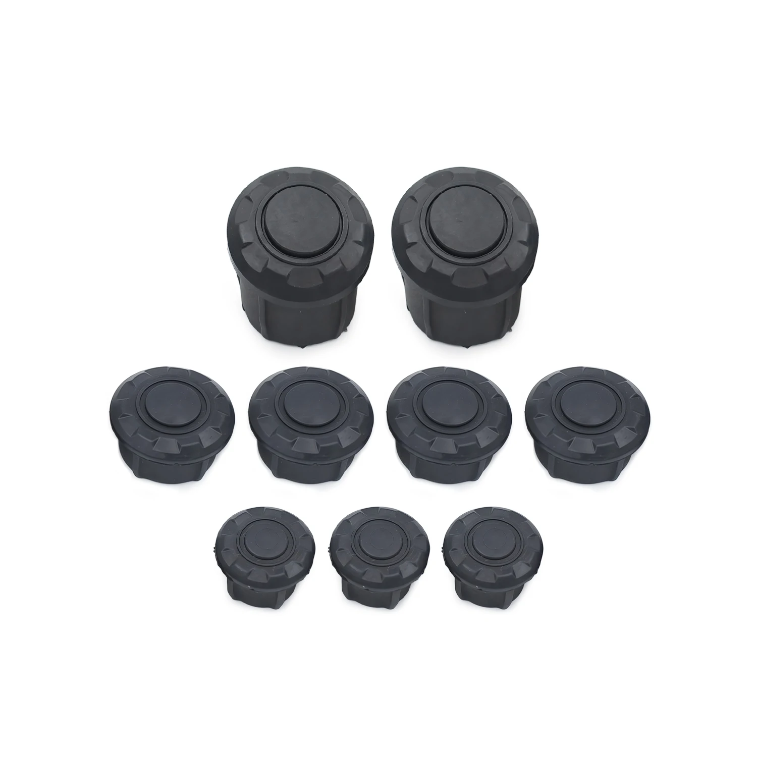 

For BMW R1250GS LC R1250GS R1200GS Adventure adv 2022 Frame Hole Cover Caps Plug Decorative Frame Cap Set Motorcycle Accessories