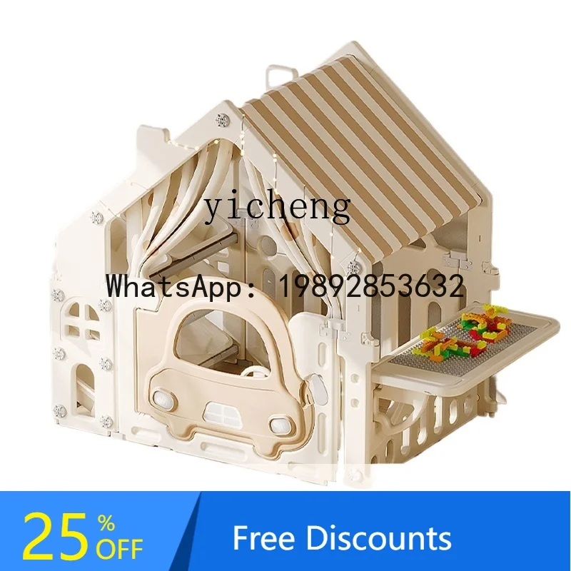 خيمة WL للأطفال في المنزل للأولاد والبنات، بيت ألعاب الأطفال، لعبة قلعة الأميرة، منزل صغير #1