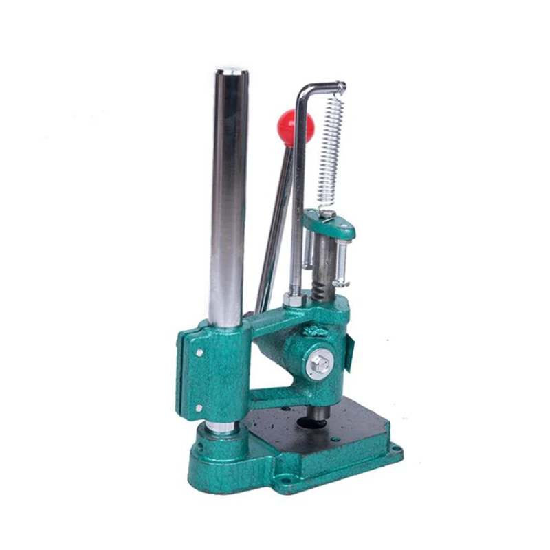 JM-16 Manual Press Industrial Desktop Micro Round Head Punch Punching Press Hand Mini Press