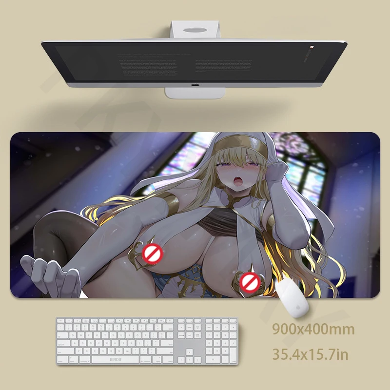 

Mousepads Sexy Lolita Mouse Mats Large Natural Rubber Mouse Pad High Quality Desk Mat Gamer Mousepad Desk Pad Table Carpet