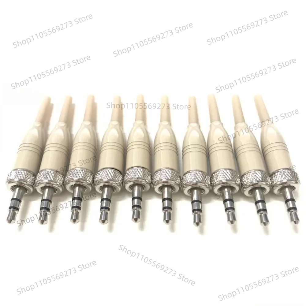 10PCS 3.5mm Stereo Screw Lock Connector for Sennheiser EW100 EW300 EW500 G1 G2 G3 Sony Saramonic Microphone Receiver Plug Part view 5