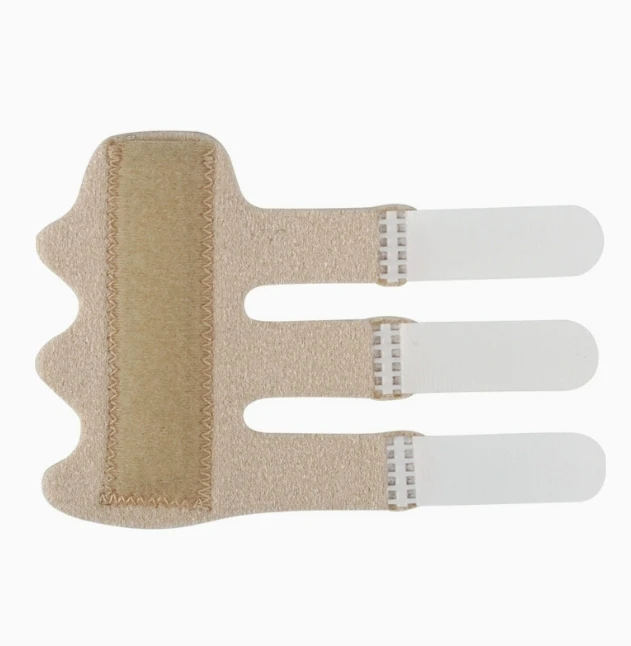 Adjustable Finger Splint, Comfortable Secure Fixation for Finger Recovery & Protection, Unisex Sports Daily Use