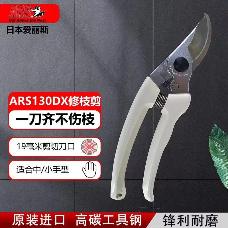 Pruning scissors, garden tools, tree and flower cutting, ARS Alice pruning scissors imported from Japan