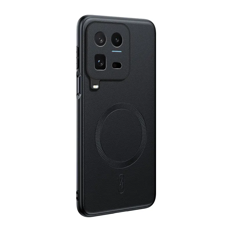 Für IQOO 15 Ultra Hülle Magnetische Leder-Schutzhülle für IQOO 15 Ultra Anti-Fingerabdruck Rutschfeste PC+TPU – Detail 2