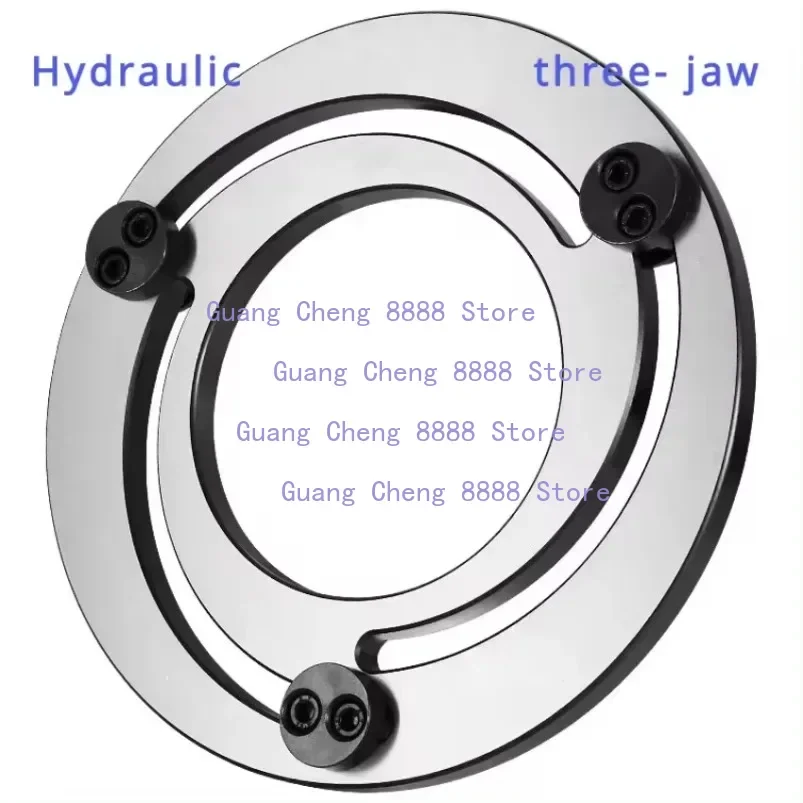 8inch CNC Top Chuck Claw Ring Bore Hydraulic Kitagawa Clamp Soft Jaw Lathe Tools Accessories