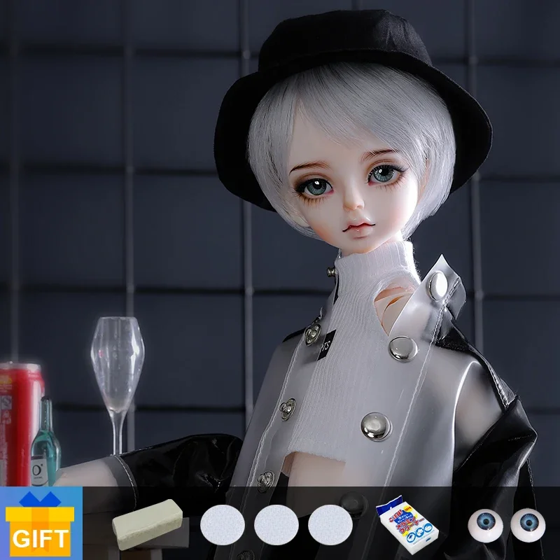 1/4 Doll BJD Bee Doll Resin Toys for Kids Little G Male Full Set Surprise Gift for Birthday MSD Doll