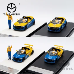 TIME MICRO 1:64 S660 Spoon Low / High Tail Diecast Model Car