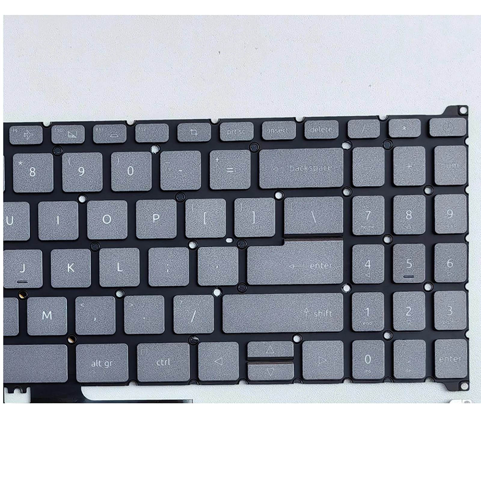for Acer Aspire 3 A315-24P A315-24PT A315-59G A315-510P A315-44P A315-59 US Backlit Gray Laptop Keyboard