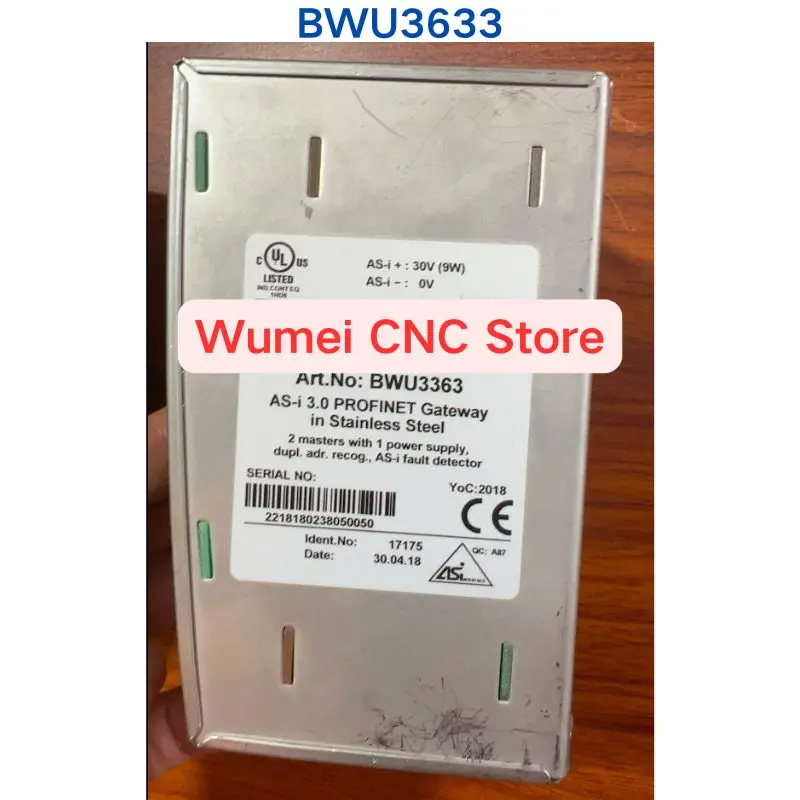 Second-hand test OK module BWU3633 If you need other specifications, please consult