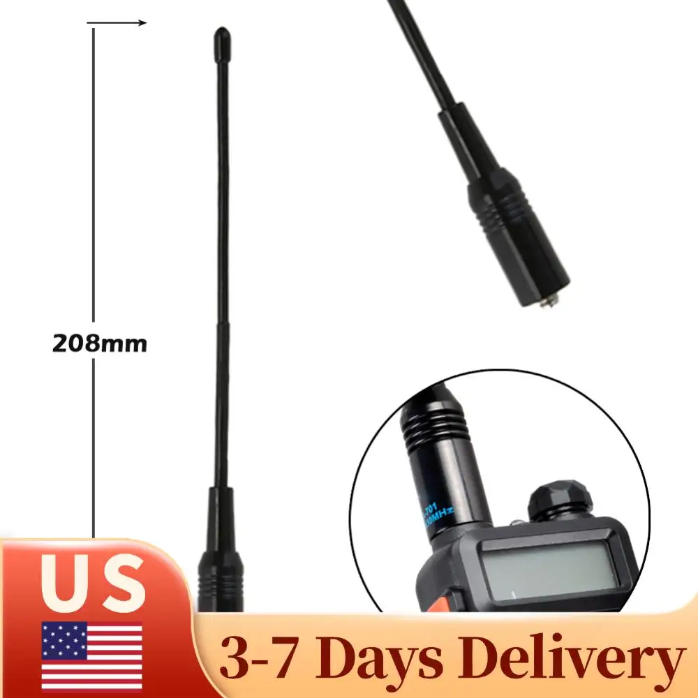 2Pcs Dual Band Radi…