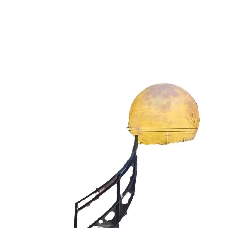 

3 meters outdoor moon light landing large super moon lawn garden lighting