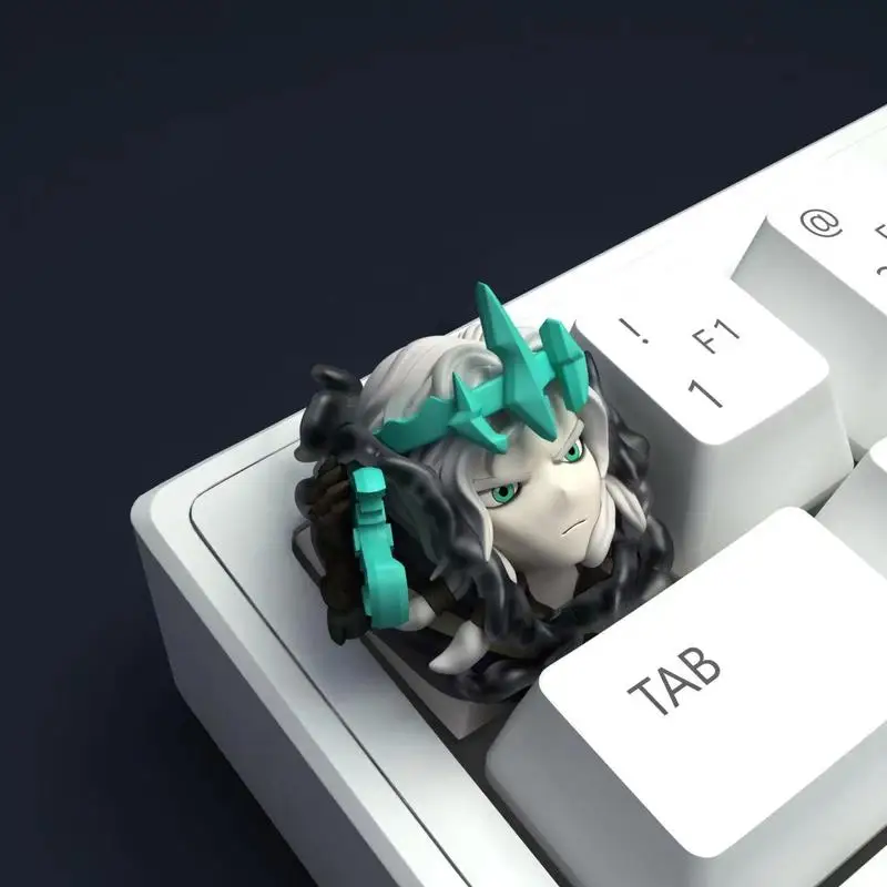 League Of Legends Jinx  LoL Game Custom Theme LOL Theme Keycaps E-Sports Golden Shovel Wind Swordsman Mechanical Keyboard Laptop