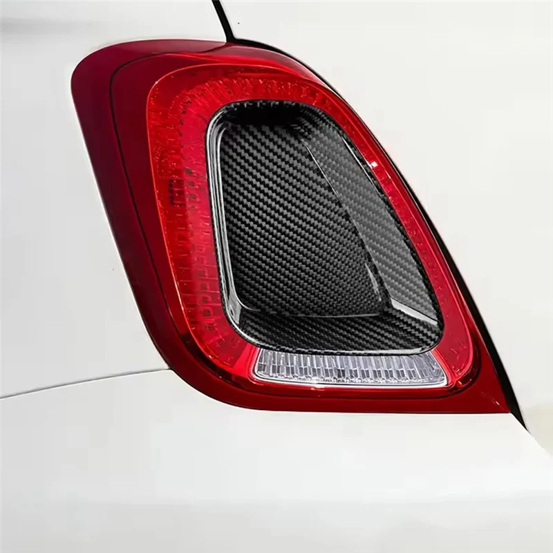 

For Fiat 500 Abarth 595 695 Car Tail Light Cover Forfiat 500 Tail Light Cover Forabarth 595 695-ABQF