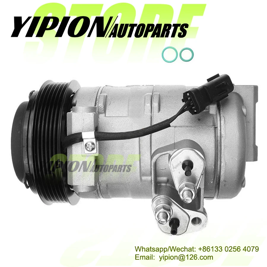 Air Conditioner AC Compressor for Jeep Wrangler 3.8L RL111401AF 55111306AB 55111306AA 68321731AA 55111401AC  55111401AD 20910245