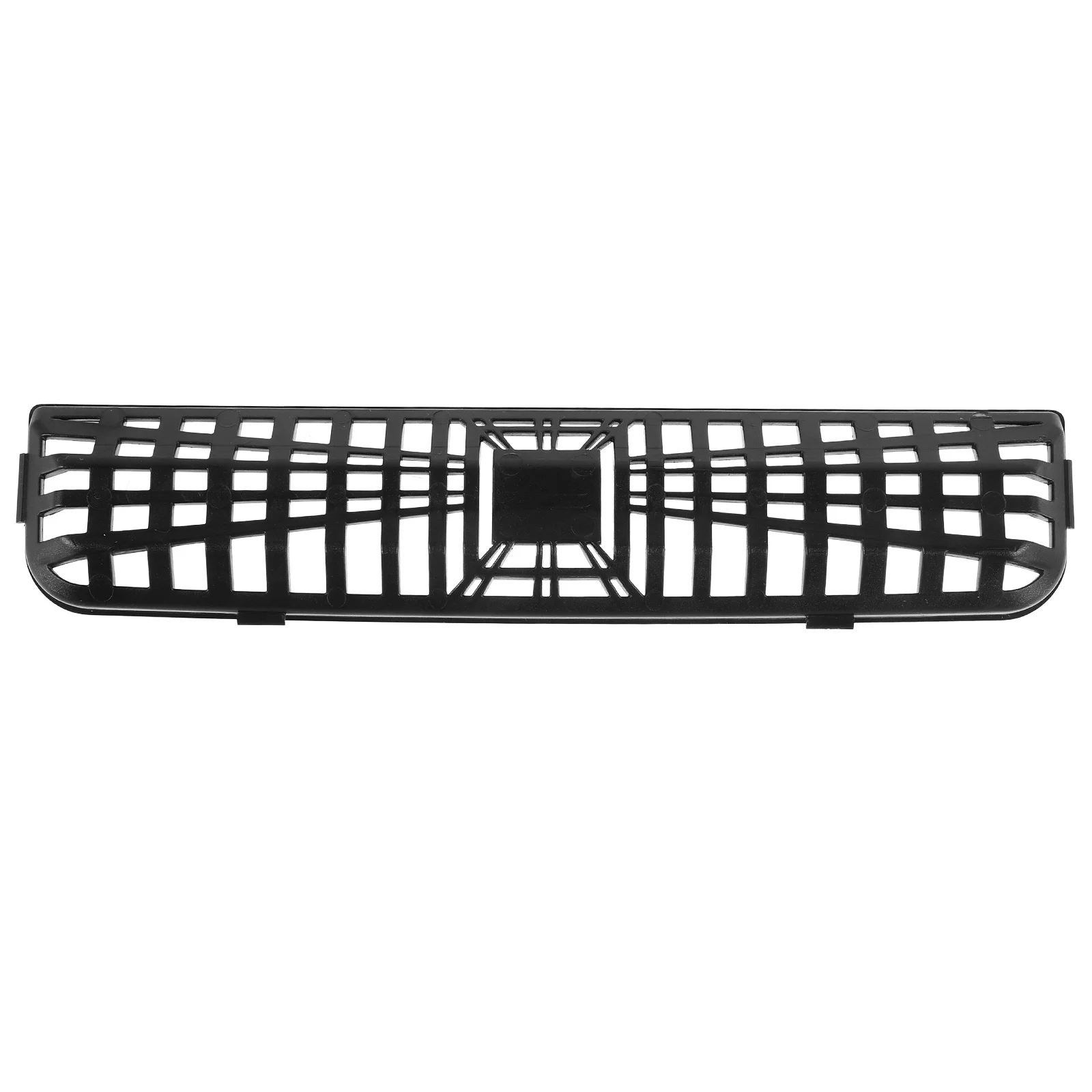 

Car Air Vent Grille Cover Rear Seat Compatible Stylish Durable Easy Clean Modern Look Protection ABS Rear Air Vent Cover