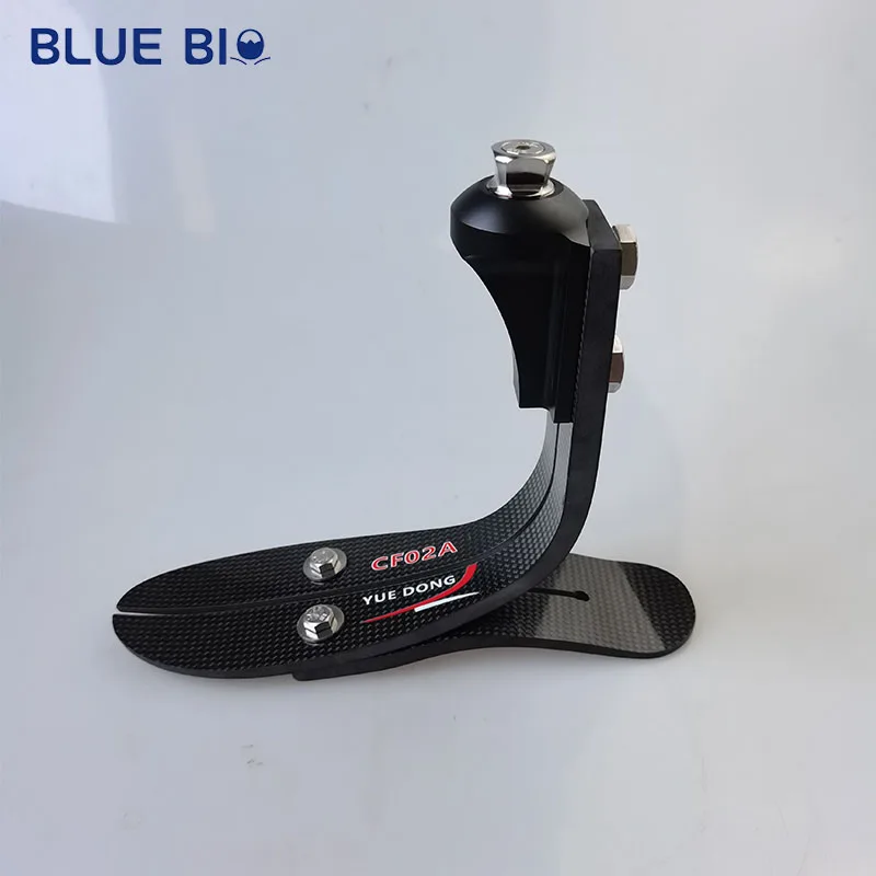 Lightweight High Quality Artificial Limb Foot High Ankle Carbon Fiber Foot for Natural Gait