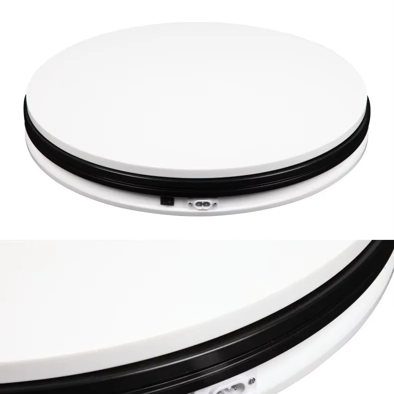 

360 Electric ABS Material Photography Turntable Max Load 40KG Rotating Display Stand for Studio Photography Made in China