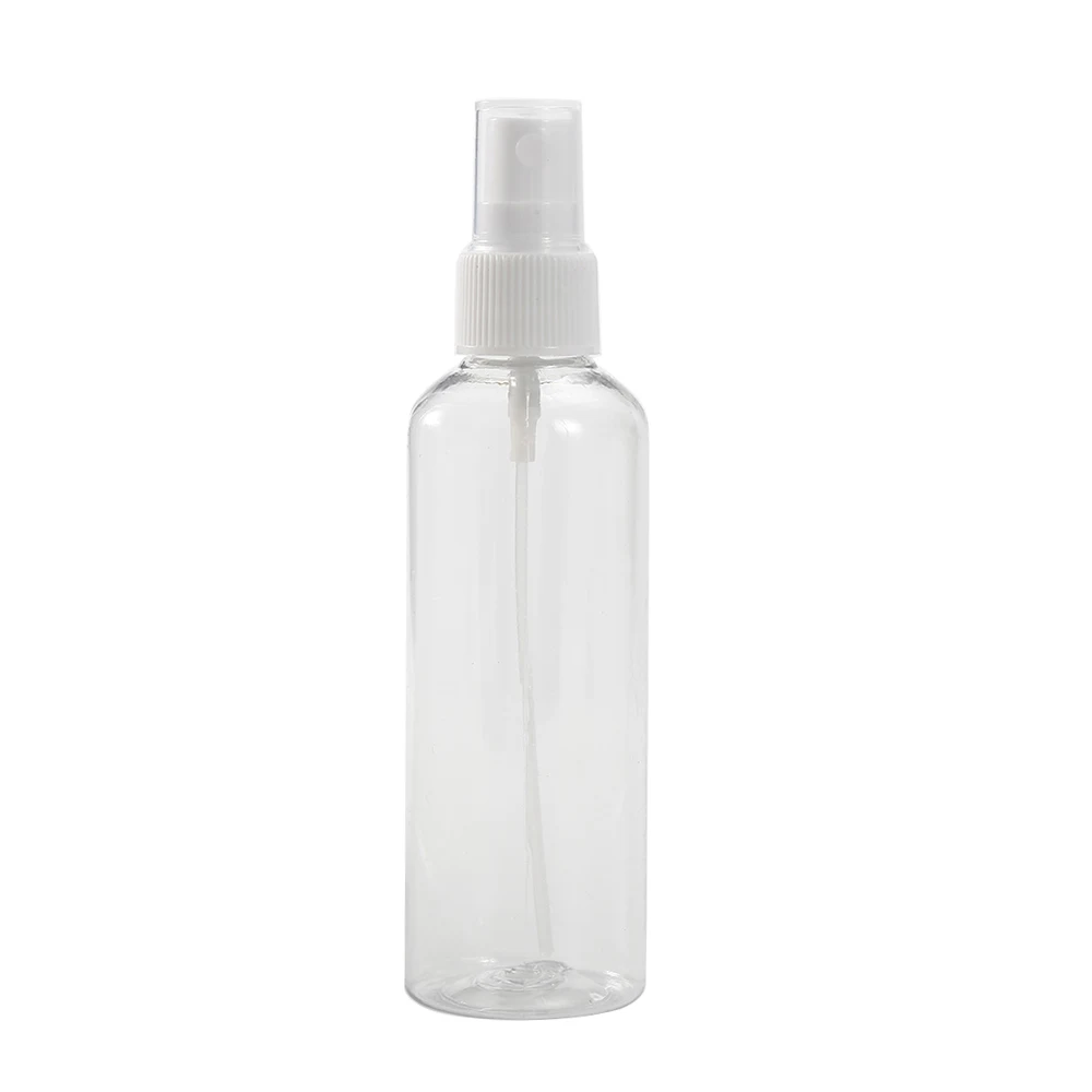 24Pcs 100Ml Travel Transparent Plastic Perfume Atomizer Empty Spray Bottle