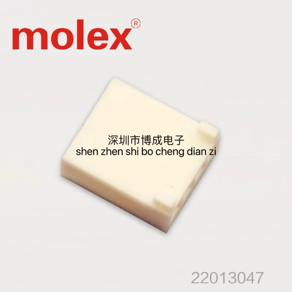 10 peças 22013027 22013037 22013047 novo conector molex