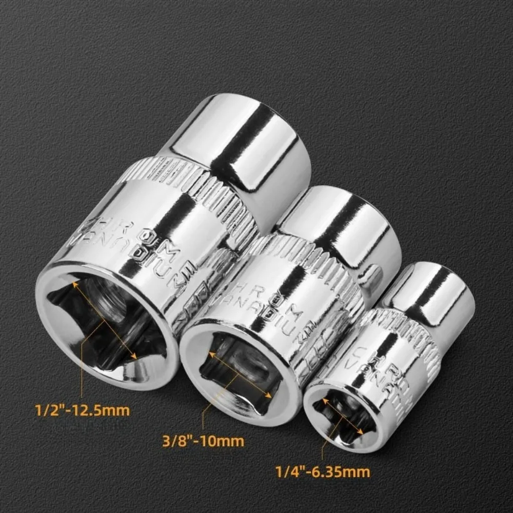 1/4 Zoll, 3/8 Zoll, 1/2 Zoll Antrieb E-Torx Sternsteckschlüsselsatz, externer Sternsteckschlüsselsatz, Drehmomentschlüsselsatz E4-E24, langlebiges, vielseitiges Handwerkzeugset – Detail 3