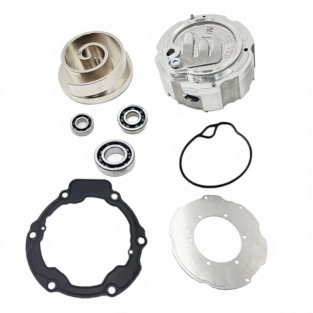 New Energy Vehicle Air Conditioning Compressor Repair Kit Scroll Plate Suit for Denso AION 34cc Auto Replacement/Repair