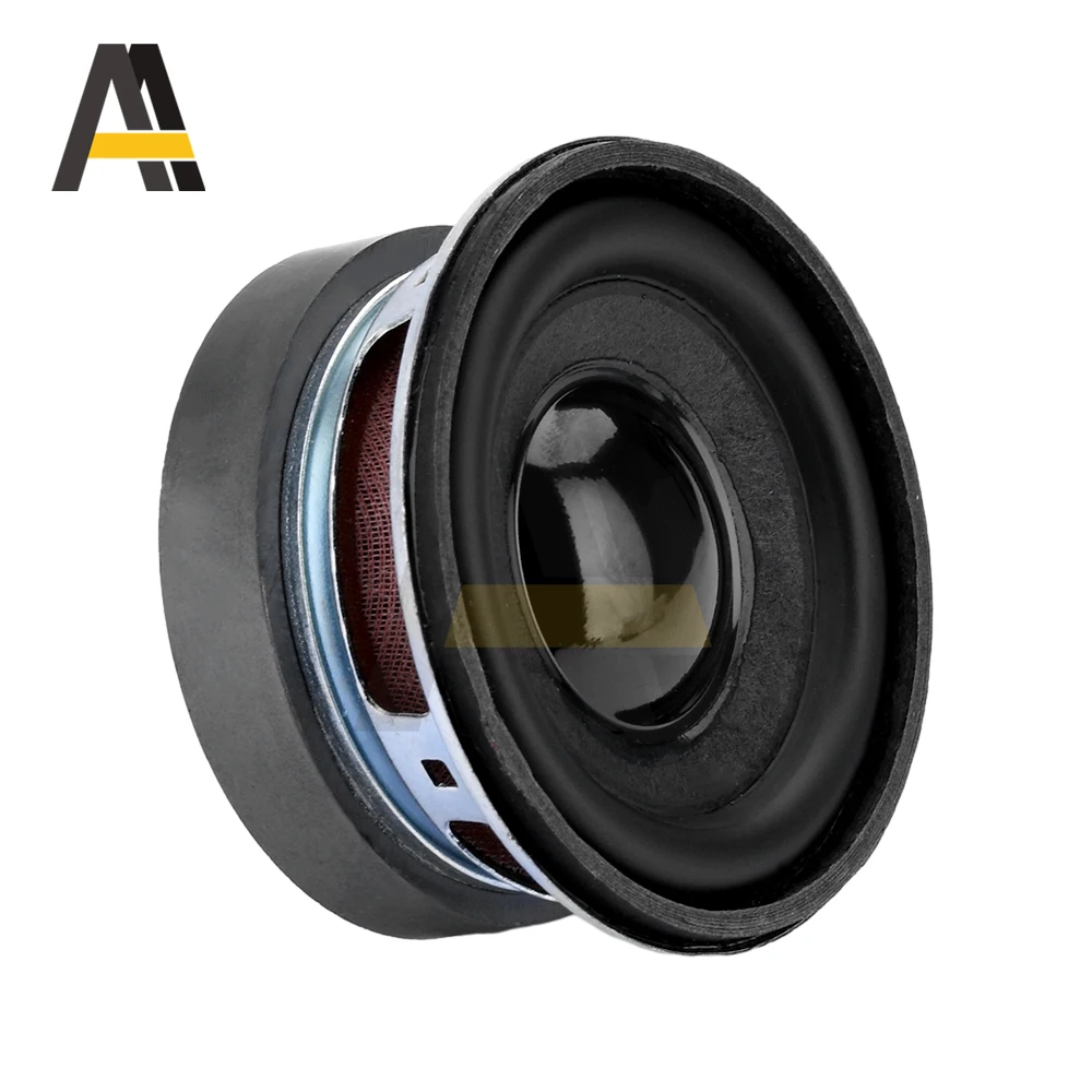 1Pcs Speaker Horn 5W 4ohm Diameter 5CM Mini Amplifier Rubber Gasket Loudspeaker Trumpet Full Frequency Horn