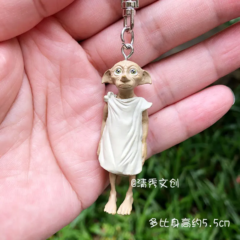 1PCS 5.5cm  Domestic elves Do  bby doll pendant ornaments, model toy collection ornaments