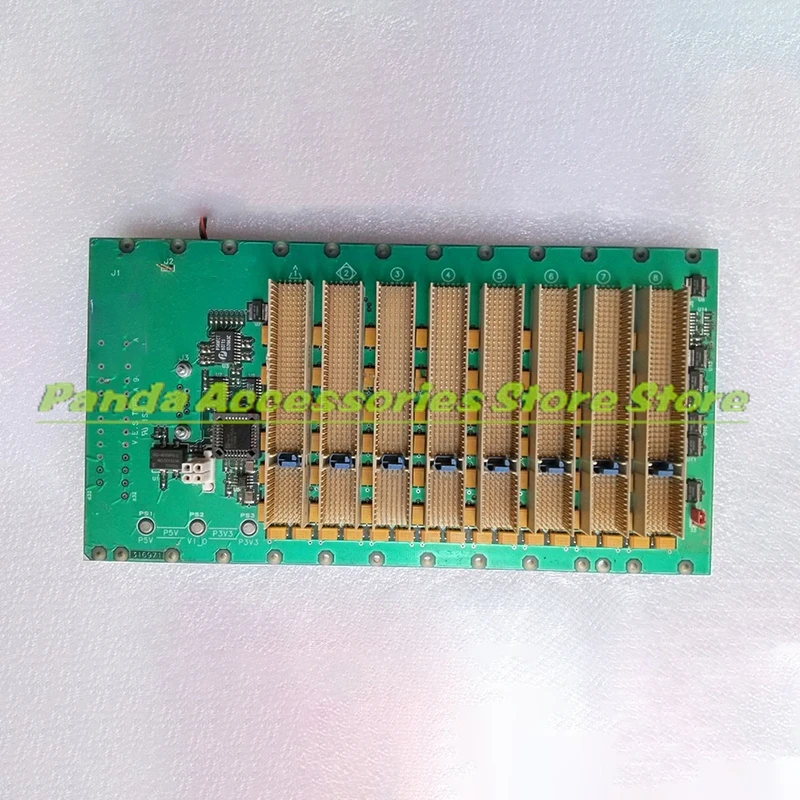 PXI-1000 316971 Industrial Medical Equipment Line Count Backplane Motherboard