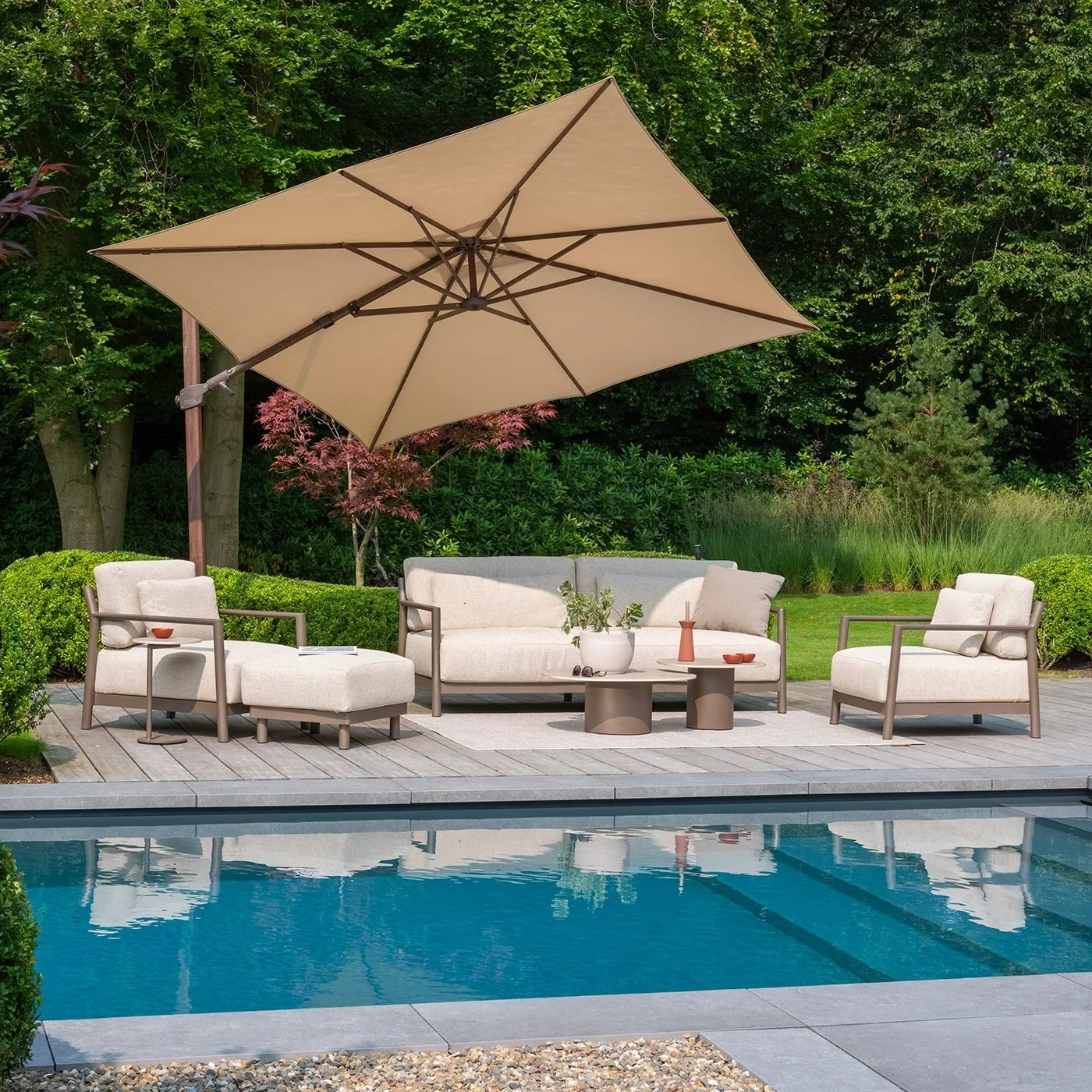 Pour 4 places jardin de rêve e - Outdoor Furniture Lounge avis et prix