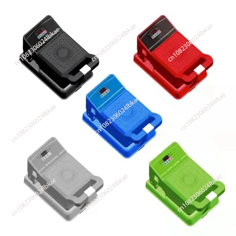 

New small heat press machine manual clothing flat flat printing heat transfer 15*15CM label printing machine