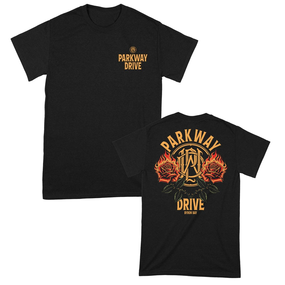 2025 new model Summer Streetwear Men's T-Shirt Vice By Parkway ive d Graphic th Cloth T-Shirt Stylish Vintage