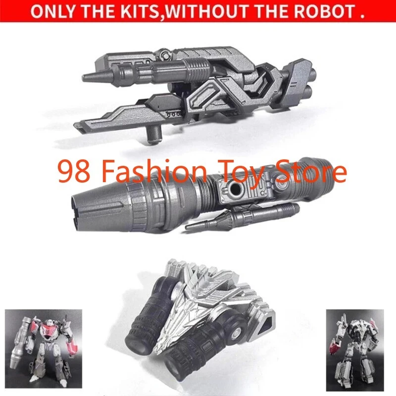 In Stock Back Totem Arm Cannon Weapon Upgrade Kit for SS-GE04 WFC Megatank Figure Accessories--BDT