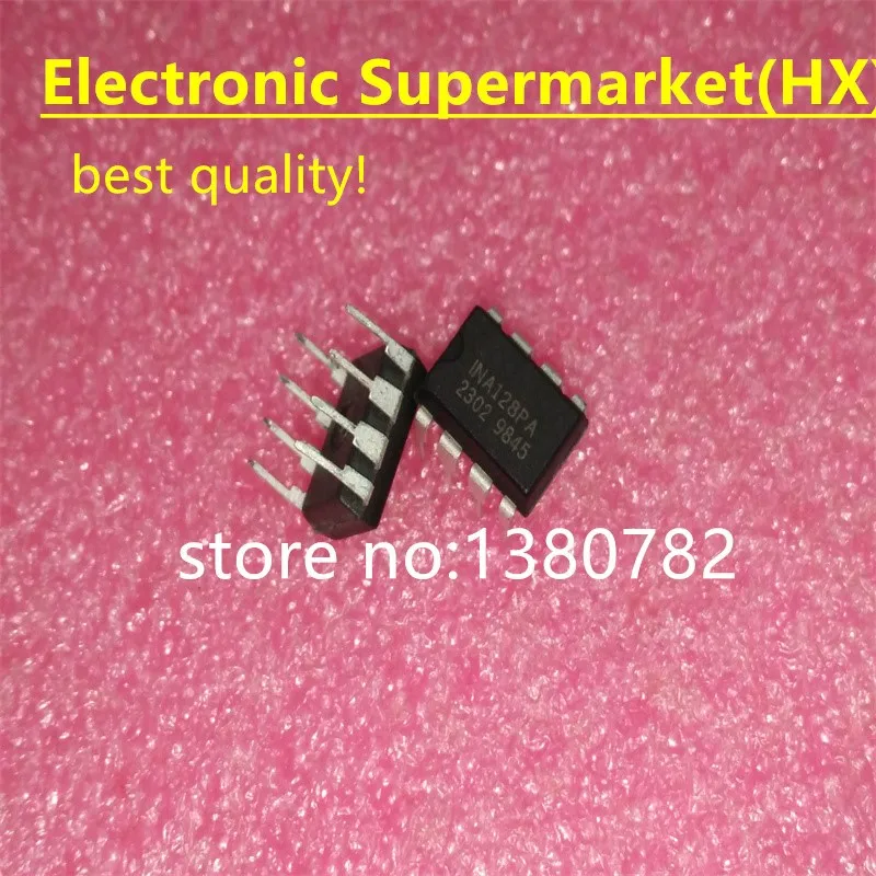 

Free Shipping 10pcs-50pcs INA128PA INA128P INA128 DIP-8 IC In stock!