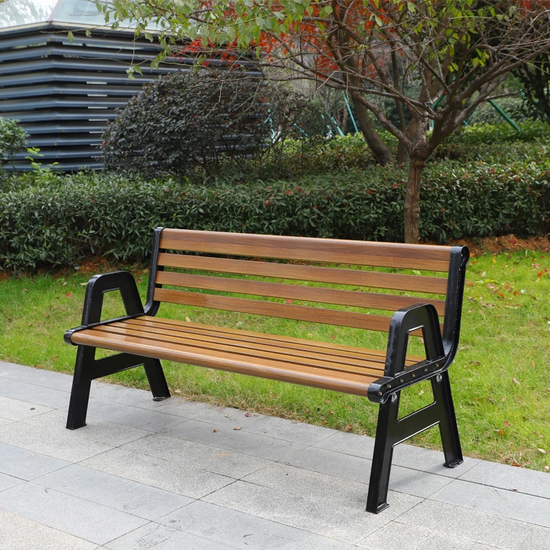 

Park Chair Outdoor Bench Outdoor Backrest Row Chair