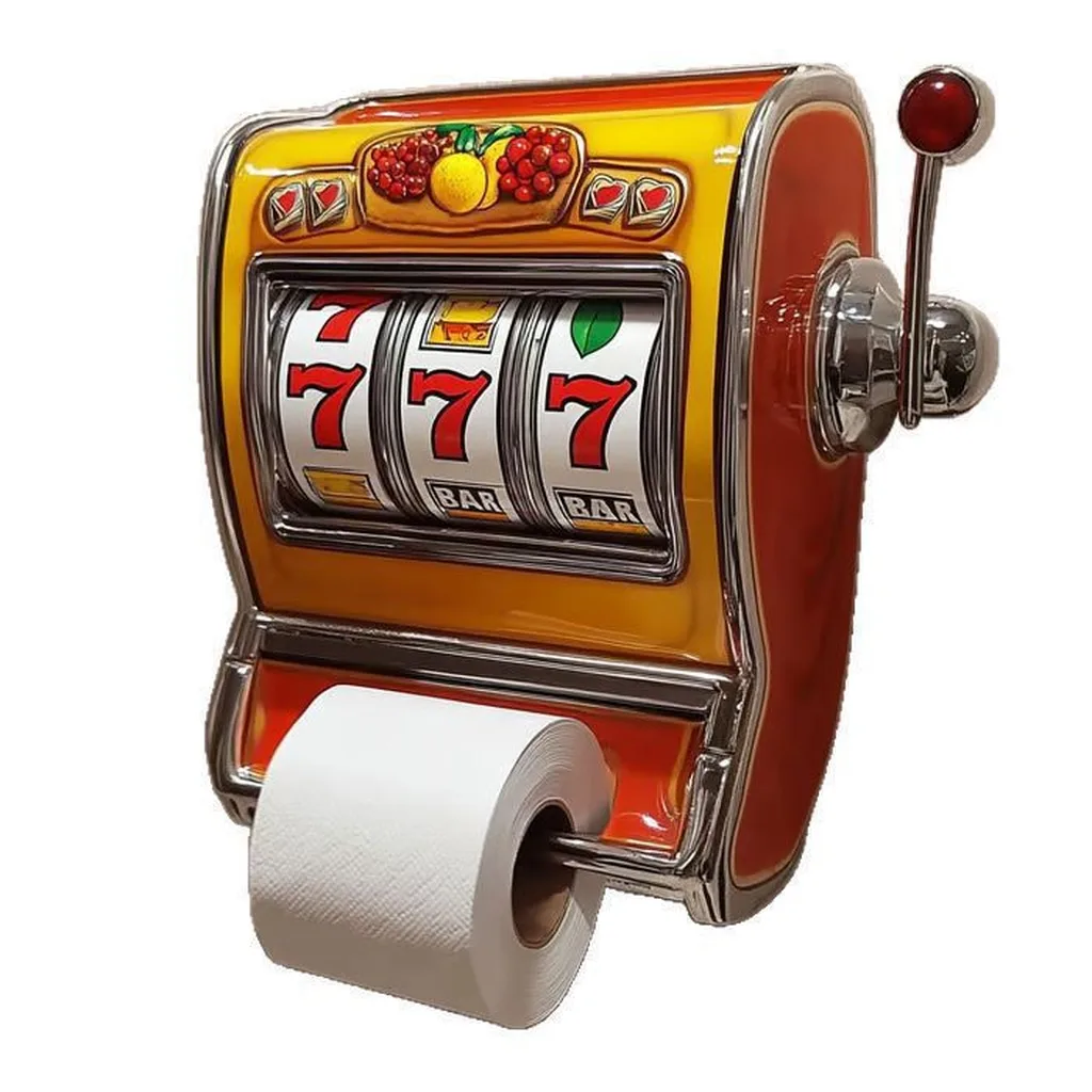 Resin Toilet Paper Holder Multiple Styles Bathroom Paper Holder Slot Machine Paper Holder Wall Mounted For Personalized Home
