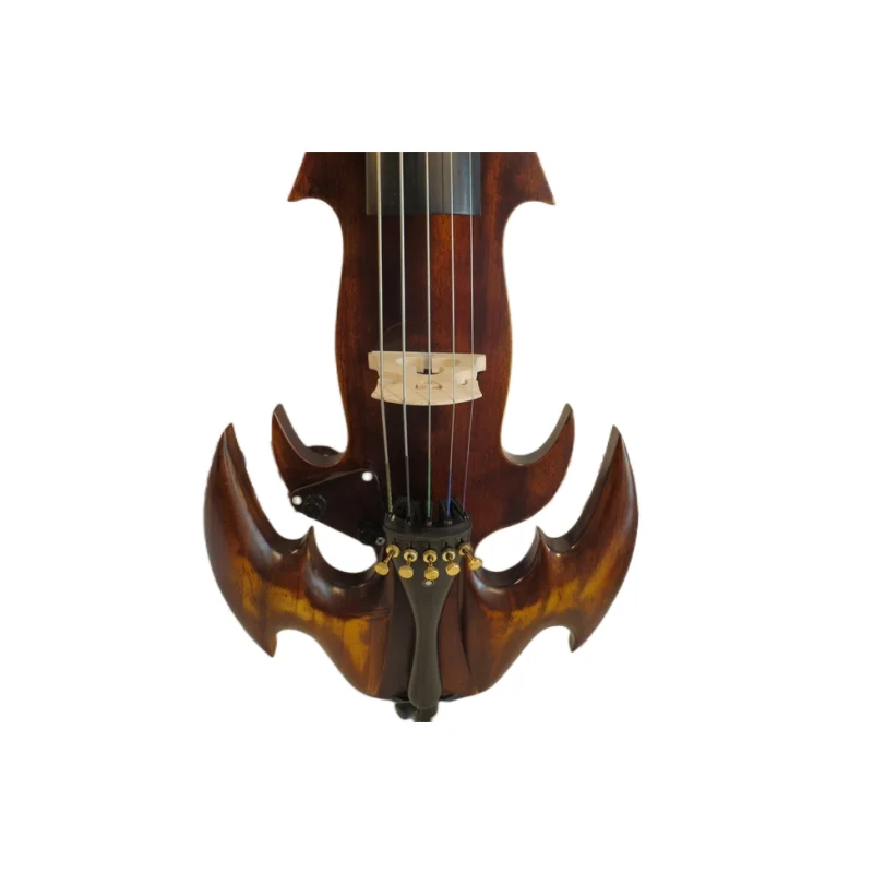 Model Bagus Mewah Gila-1 Seni Merampingkan Gulungan Naga 5String Electric Cello 4/4