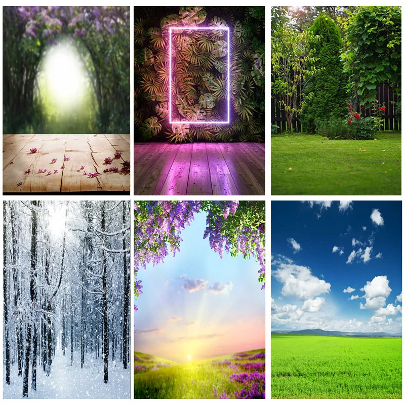 

SHUOZHIKE Natural Scenery Photography Background Flowers And Plants Forest Travel Photo Backdrops Studio Props 22722 FJ-05