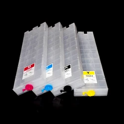 T05A T05B 1100ML Refillable Ink Cartridge For Epson WorkForce WF-C878R WF-C879R WF-C878 WF-C878 C878R C879R C879 878RA  Printers